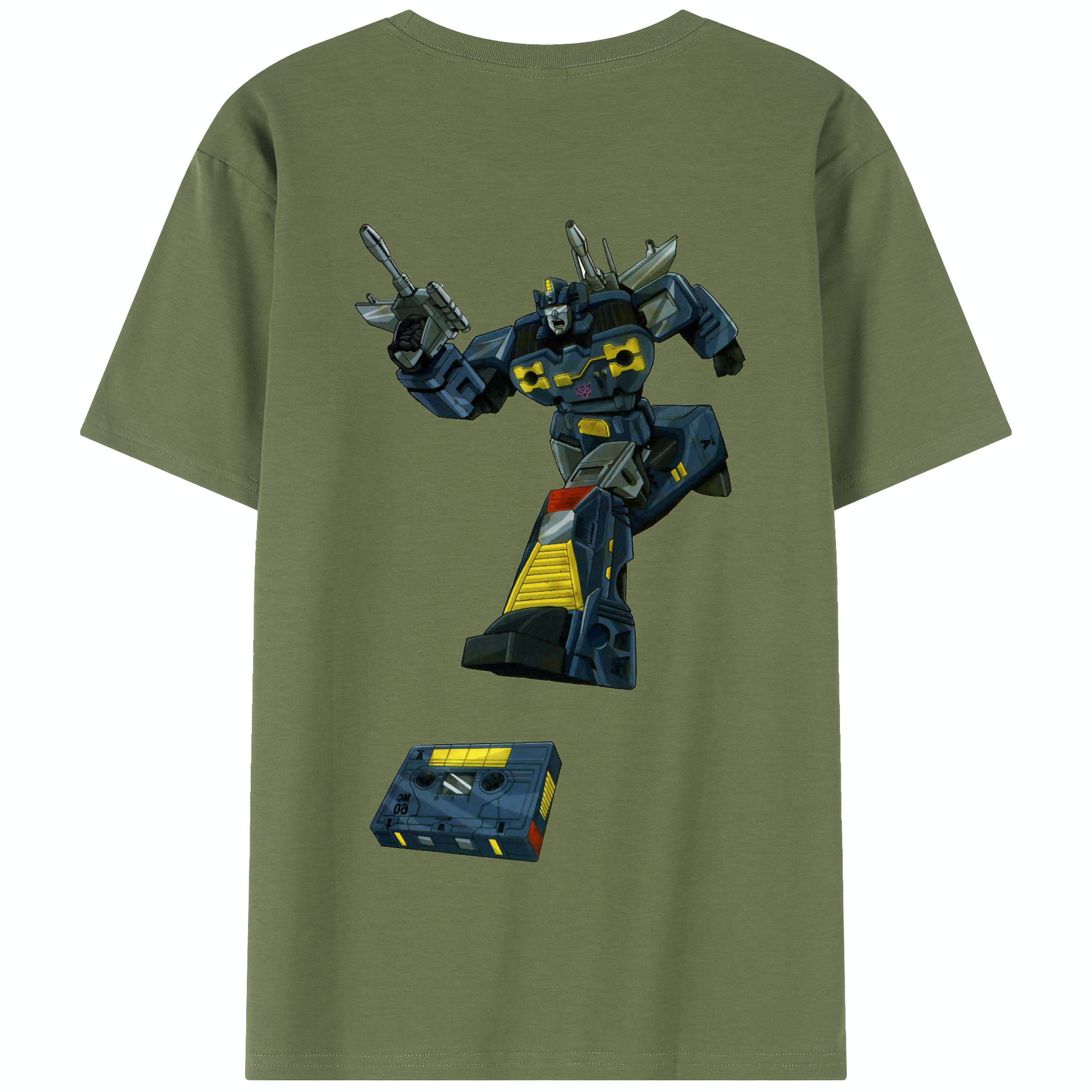（画像用）  綿100％半袖Tシャツ（背面プリント）